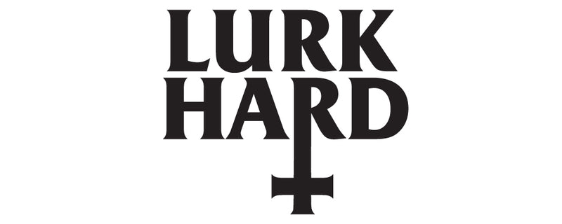 Lurk Hard logo