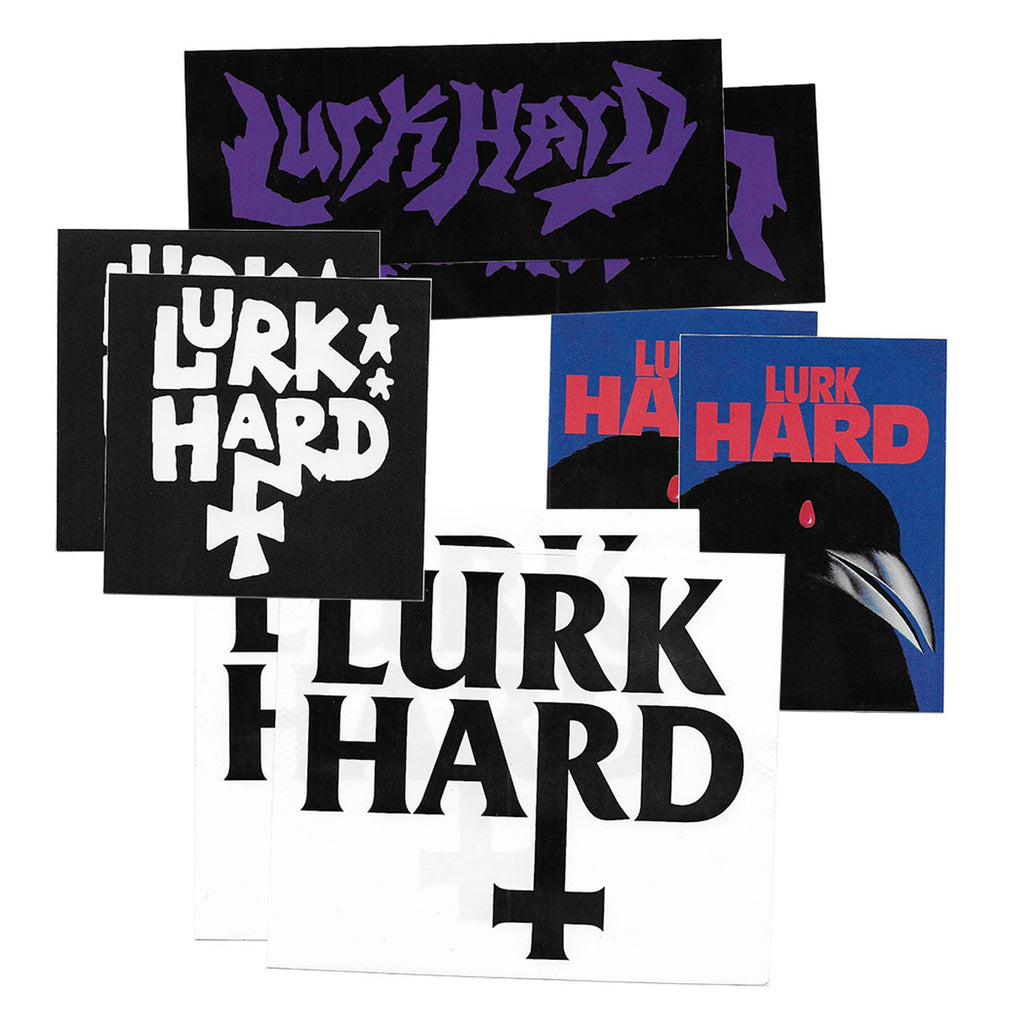 Lurk Hard Sticker Pack