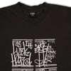 Postal Vintage Black Tee