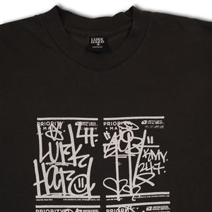 Postal Vintage Black Tee