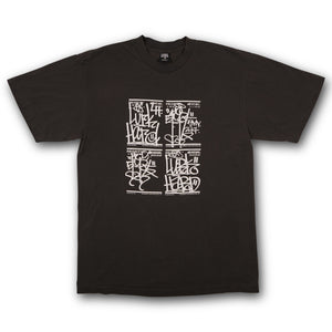 Postal Vintage Black Tee