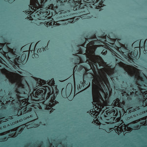 Amy All Over Teal Tee