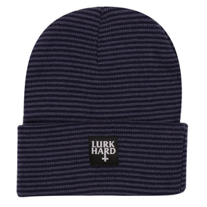 Flag Beanie Navy Stripe