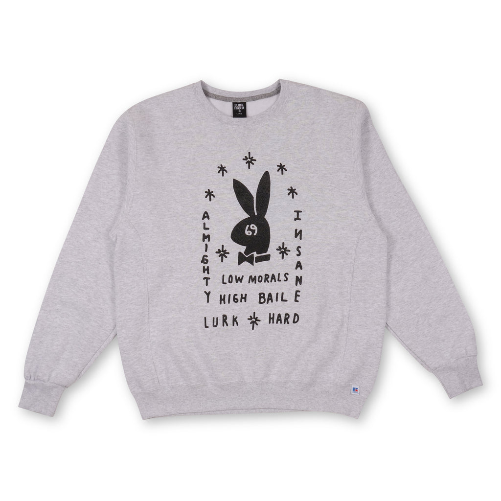 Low Morals Crewneck Grey