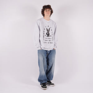 Low Morals Crewneck Grey