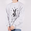 Low Morals Crewneck Grey