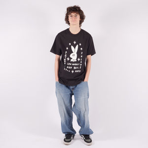 Low Morals Tee Black