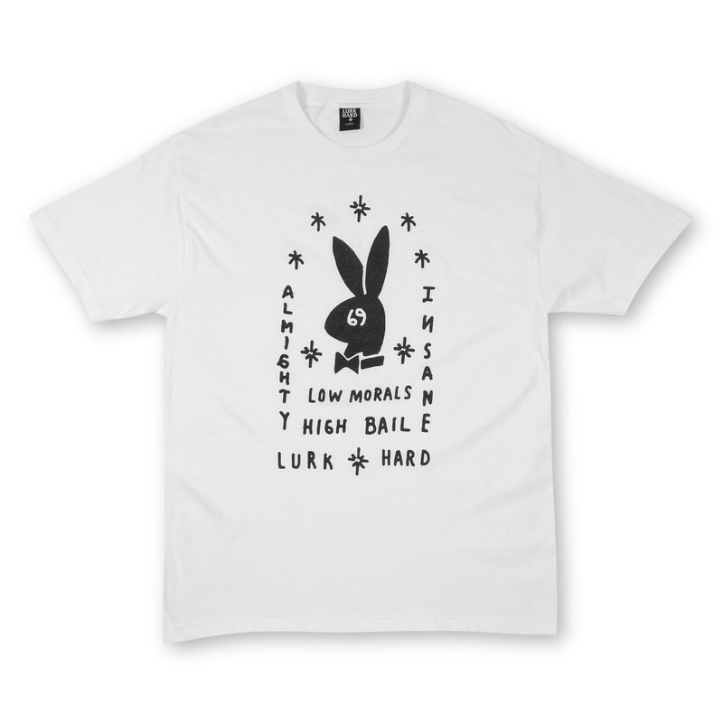 Low Morals Tee White