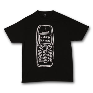 Phone Tee Black